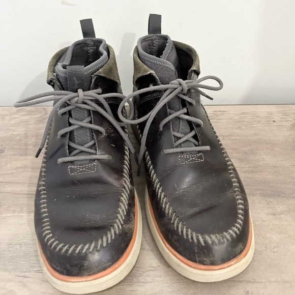 Chaco Mens Boot Dixon Size 8 Brown Winter Salt Resistant Shoes main image 5